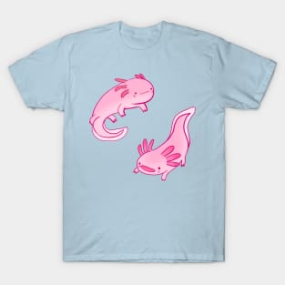 Two axolotls drawing T-Shirt